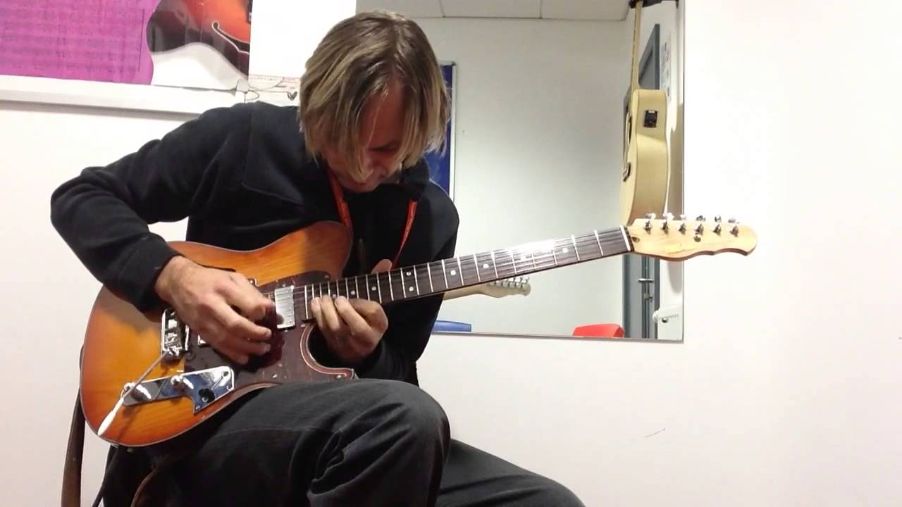 fret king country squire semitone review