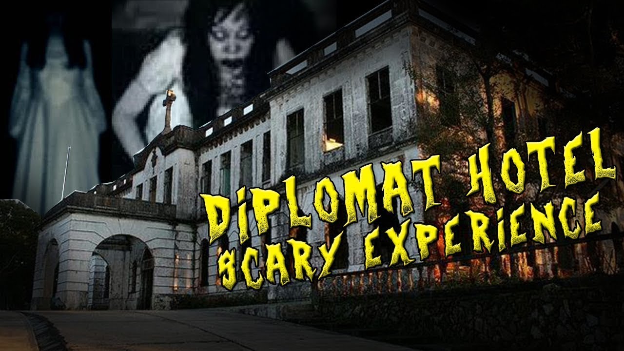 Diplomat Hotel Ghost Stories Baguio scary stories by Hashib (Ep.21