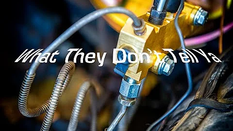 1971 Nova Disc Brake Install. "What They Don't Tell Ya"