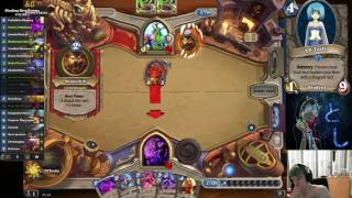 [Hearthstone] - Priest Coldarra Drake OTK