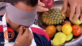 How To Identify Fruit... Blindfolded! | MasterChef South Africa | MasterChef World screenshot 1