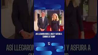 Así llegaron Bukele, Milei y Asfura a cumbre de Trump Content