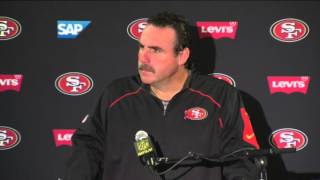 49Ers Vs Giants Postgame Press Conference Jim Tomsula
