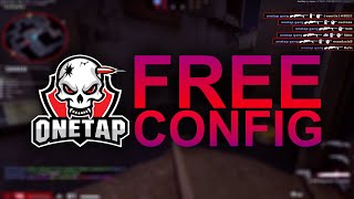 Private Unhittable Onetap.com V4 Hvh Config Release Christmas Sale Jusjay Hvh