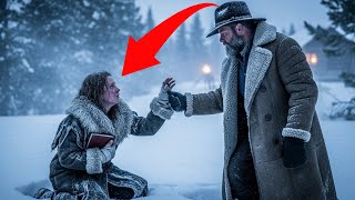 4 Days, the Banker’s Daughter Walked Alone in Snow — Until the Rancher Took Her Hand and Said “Come”