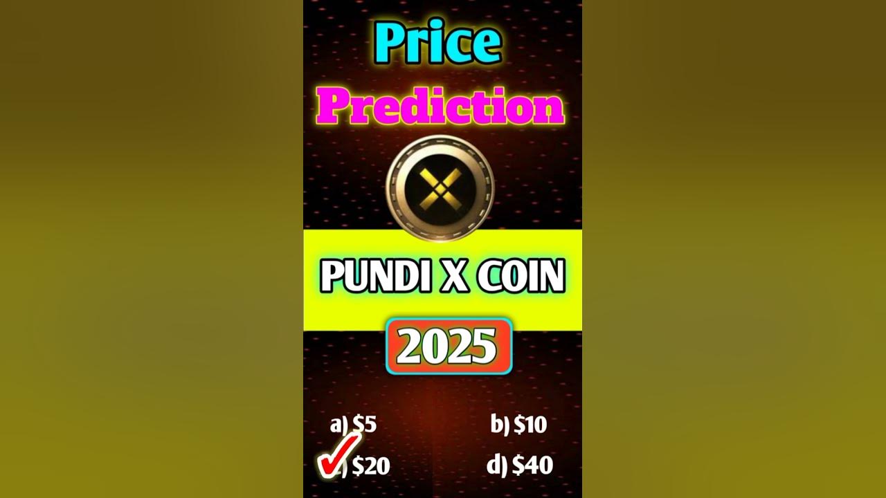 PUNDI X COIN price prediction 2025 shorts trending ytshorts viral
