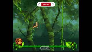 Disney Game Tarzan | Part 2 Going Ape | Old Games For Fun #game #oldgames screenshot 5