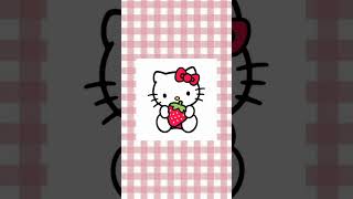 dibujos de hello Kitty