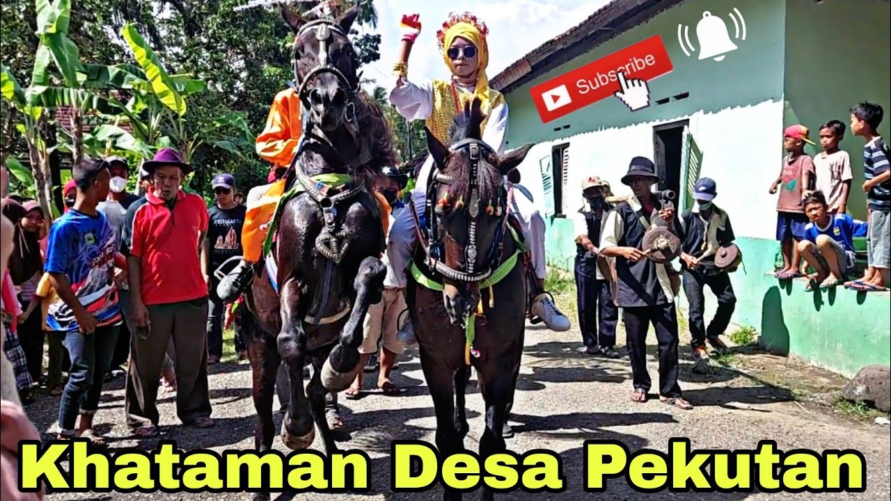 Part 1 Arak-arakan Khataman Desa Pekutan || Kecamatan Mirit | 19 Maret 2022