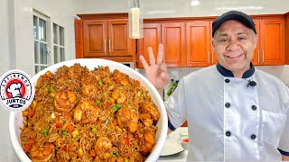 Tres secretos para que el arroz frito chino quede espectacular