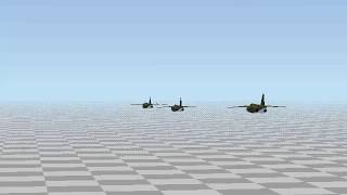 Tiny Combat Arena - Very Orderly Su-25s