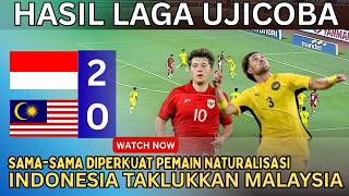 🔴HASIL UJI COBA SEPAKBOLA ASEAN ● Indonesia Vs Malaysia (2-0) Keduanya Diperkuat Pemain Naturalisasi
