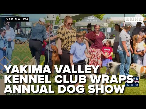 Yakima Valley Kennel Club Finishes Annual Dog Show at SOZO