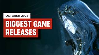 The Biggest Game Releases of October 2026