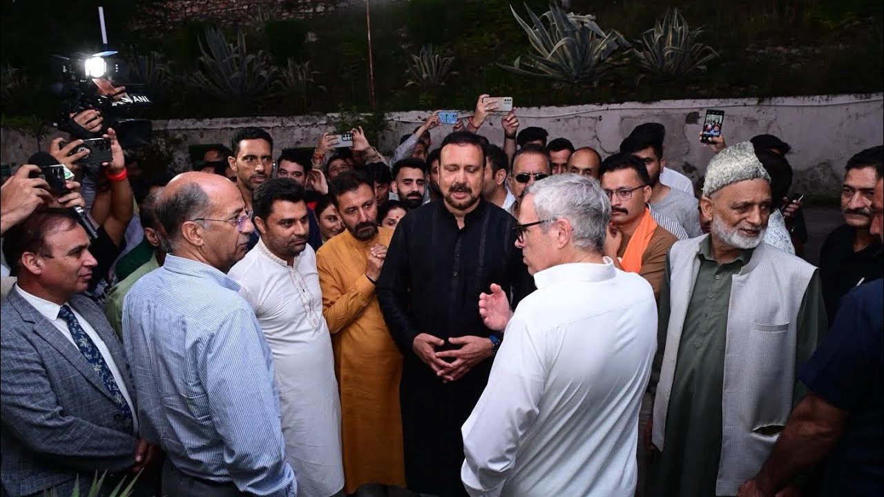 Ye kaisee siyasat...PDP Leader's Statement a Bundle of Lies (NC) What Action Will the Speaker Take?"