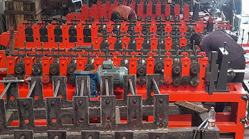 Automatic Rolling  Shutter| Roll Forming Machine | 3 Design | Call | WhatsApp | +91 91004 37609