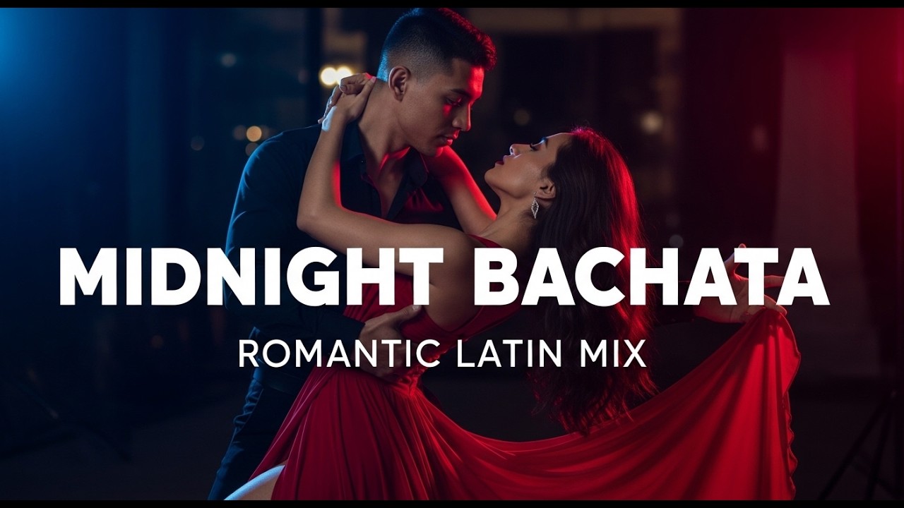 Midnight Bachata 🌙 Romantic Latin Music for Passionate Dancing, Deep Love and Night Vibes