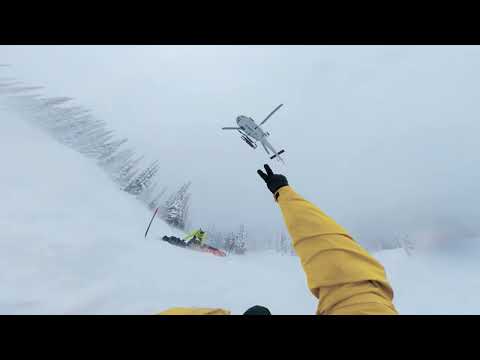 GoPro MAX at Eagle Pass Heli