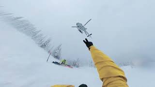 GoPro MAX at Eagle Pass Heli