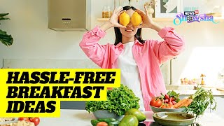 Easy \& Healthy Breakfast Ideas To Boost Your Energy For Rush Mornings \& Lazy Weekends