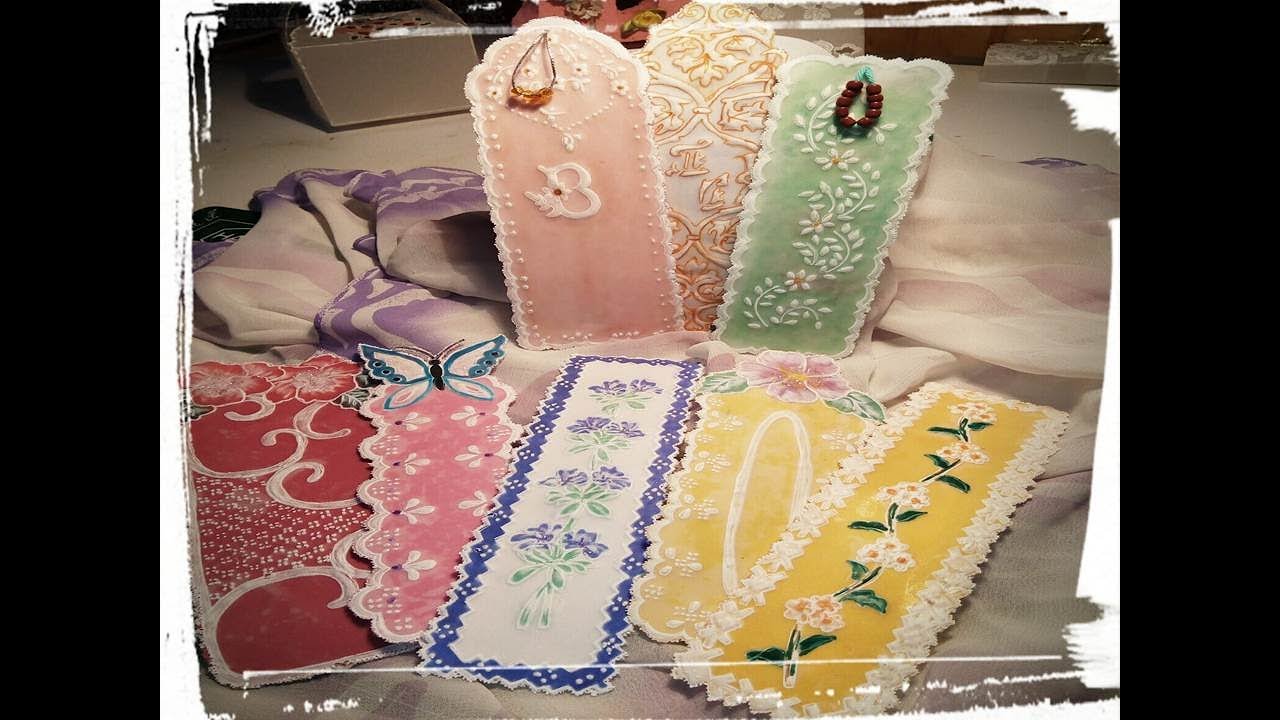 TARJETERIA ESPAÑOLA PASO A PASO (PROCEDIMIENTO) - SEÑALADORES DE LIBROS