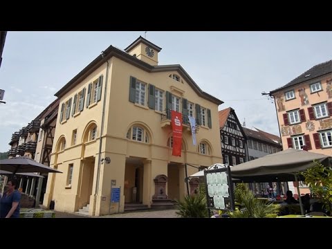 Eberbach am Neckar - Sehenswürdigkeiten