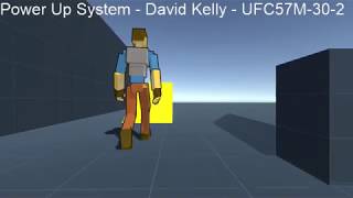 Gameplay Programming - Power Up System