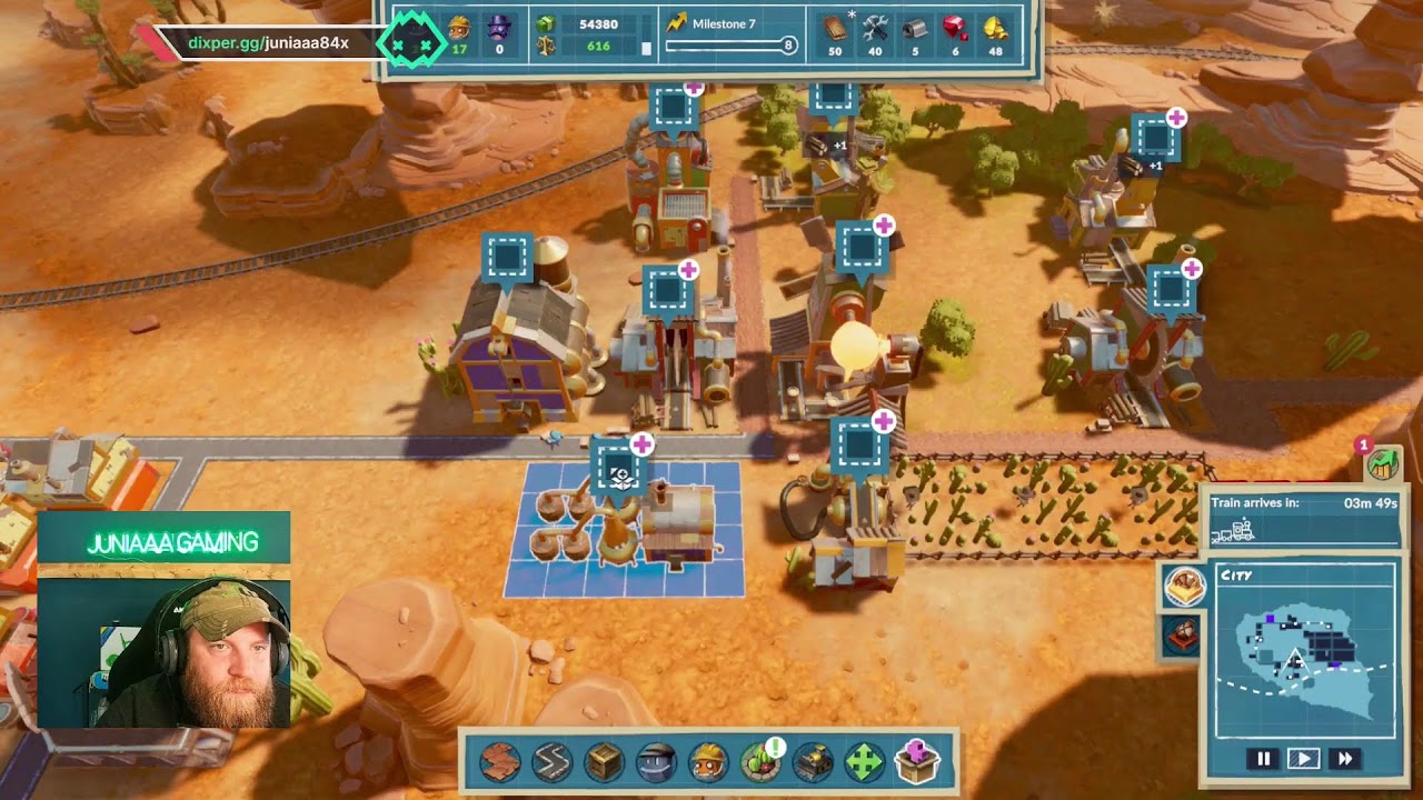 Juniaaa Reviews: SteamWorld Build