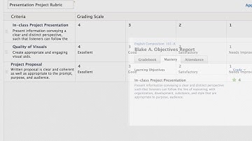Creating Schoology Rubrics - Part 2