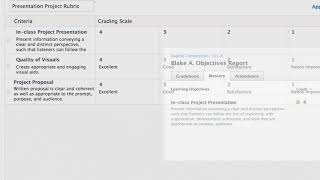 Creating Schoology Rubrics - Part 2