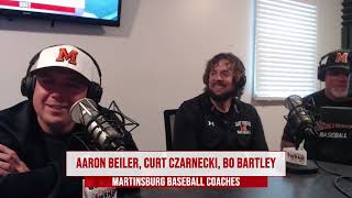 The Sports Mix: Martinsburg Baseball Coaches Aaron Beiler, Curt Czarnecki, and Bo Bartley (4.3.23)
