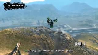Trials Evolution - Downhill Dominator - World Record (28.659)