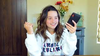 Surprise Calling My Fans Annie Leblanc