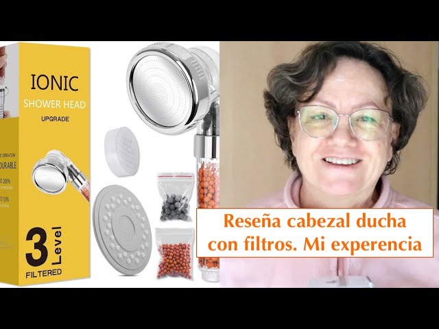 Alta Presion LED Alcachofa De Ducha De Mano Con Filtracion Ionic Para Baño  NUEVO