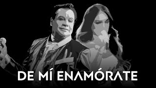 Juan Gabriel, Danna Paola - De Mí Enamórate (Letra & Lyric)