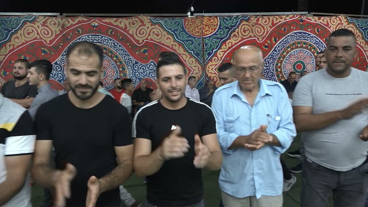 سهرة العرسان تامر وفهمي شعبان -الفنان مصطفى الخطيب -ستوديو المجد -الجزء الثاني