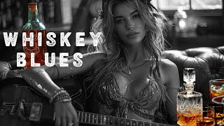 Whiskey Sour Blues Guitar  Best of Slow Blues & Rock Blues Music  Relaxing Jazz Blues Guitar