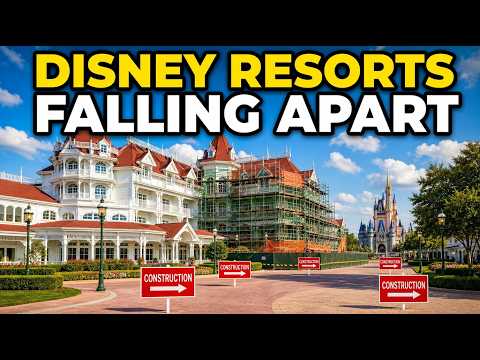 8 Disney World Resorts That Are Falling Apart Right Now