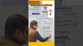 Imipenem Antibiotic Icu