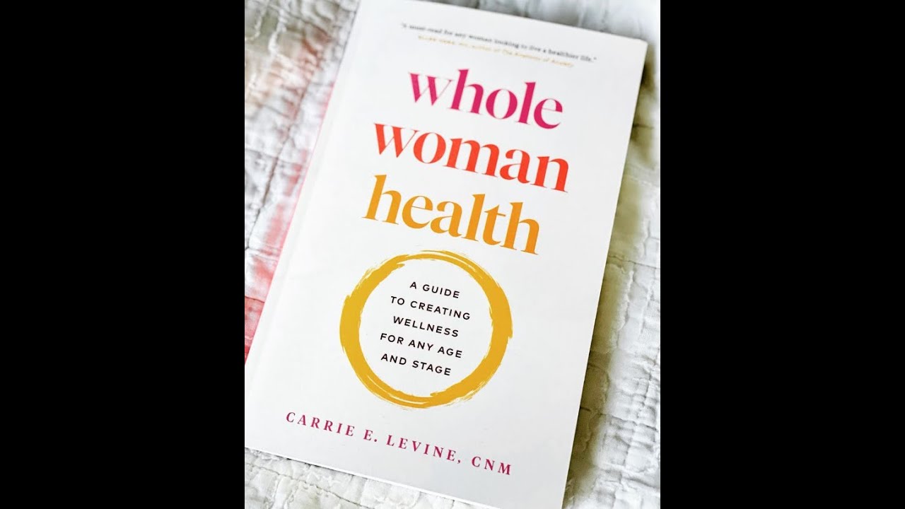 Whole Woman Health Book Launch Speech YouTube