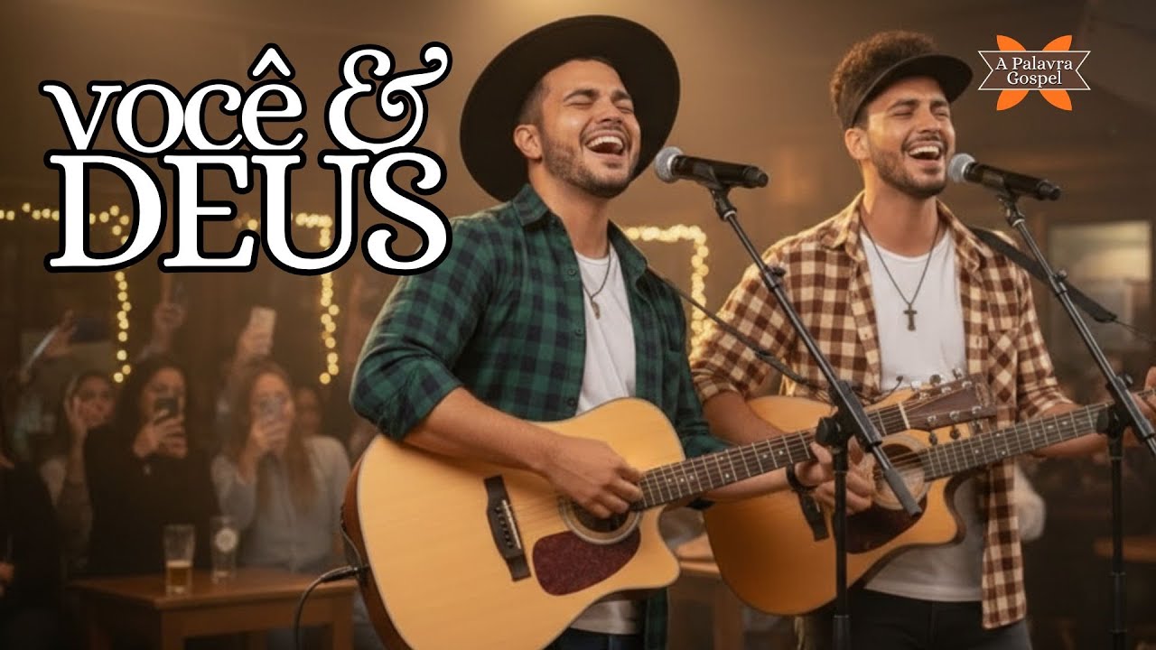 NO SECRETO, Você e Deus Sertanejo Gospel