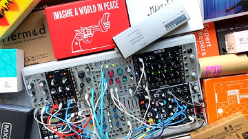 P E A C E || Ambient Modular Meditation Drone || Rings, Clouds, Magneto, Morphagene, Plaits