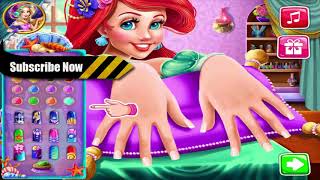 Best Games For Kids   Mermaid Princess Nails Spa screenshot 4