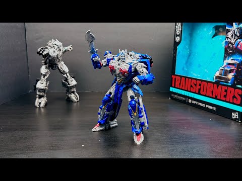 HONOR TO THE END Transformers Studio Series Leader Class AOE OPTIMUS PRIME Reviewdeo 