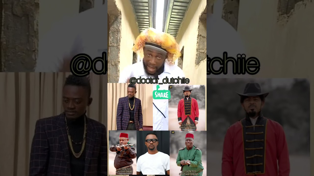 A tribe called Ghana with Nigerian actors  