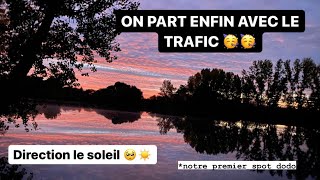 1. ON PART ENFIN EN ROAD TRIP AVEC LE TRAFIC 🥳😍