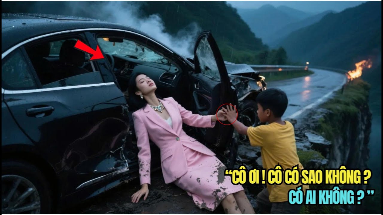 Cậu bé đánh giày cứu sống nữ tỷ phú khỏi âm mưu em gái phản bội