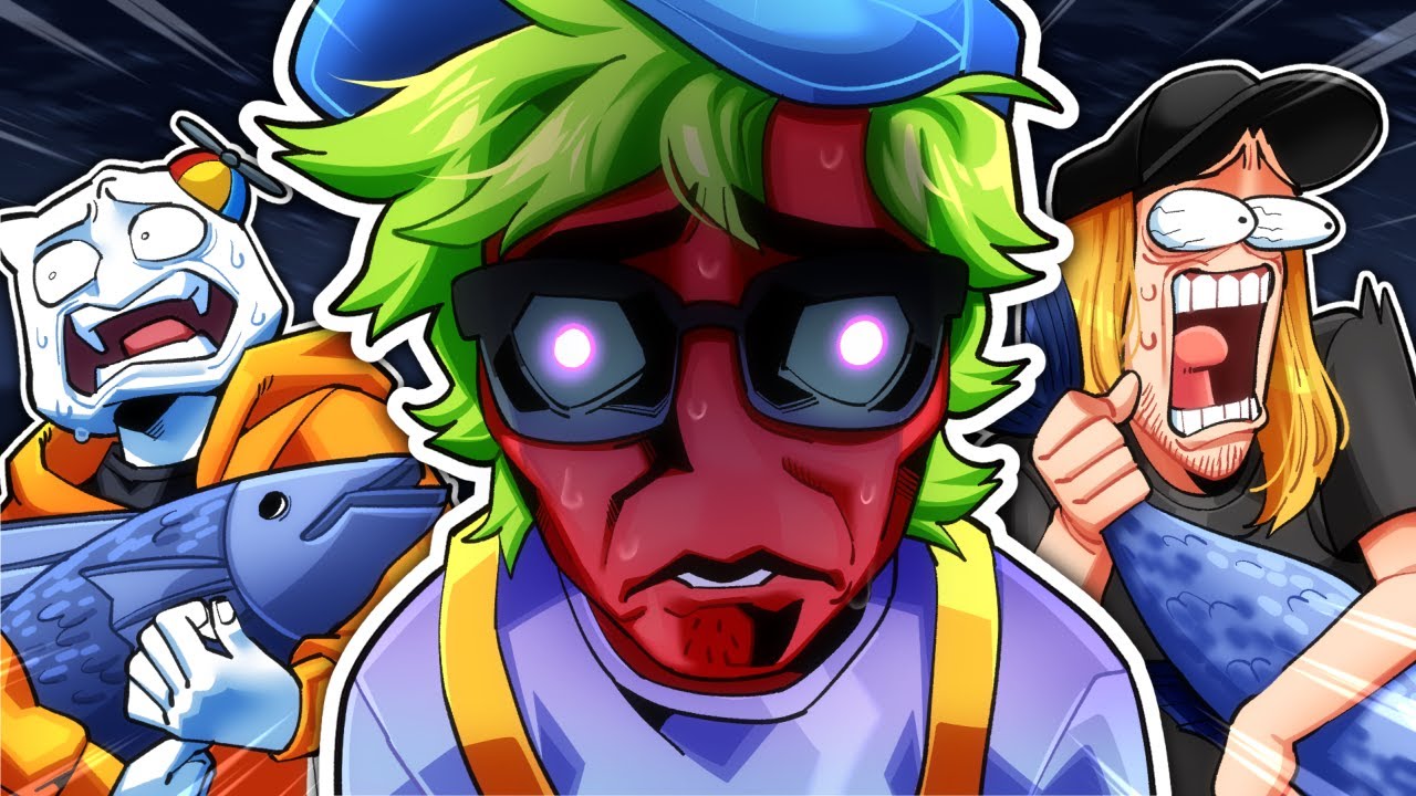 Почему эта игра-рыбалка такая страшная?