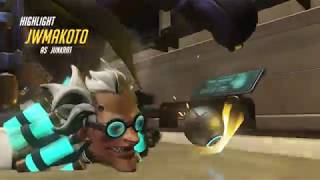 Junkrat Quad-kill + Ult