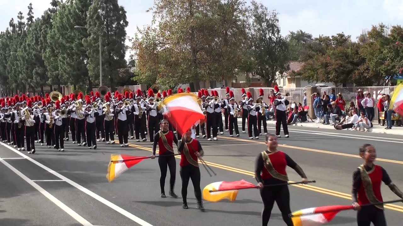 Loara HS - Washington Grays - 2014 Riverside King Band Review